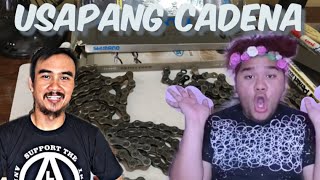 Cycling Vlog  Usapang Kadena  bicycle chain [upl. by Ahsiele]