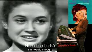 Non Ho LEtà  Gigliola Cinquetti  Eurovision Song Contest Winner 1964  On Genos [upl. by Fasta]