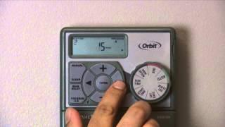 How to Program an Orbit Easy Dial Timer  Advanced Programming [upl. by Joo]