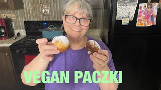 VEGAN PACZKI RECIPE [upl. by Sabu]