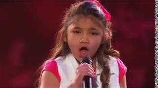 Angelica Hale – Girl on Fire get the guest golden buzzer [upl. by Raf772]