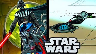 WHY DARTH VADER INTENTIONALLY TORTURED THE INQUISITORSCANON  Star Wars Comics Explained [upl. by Igig]