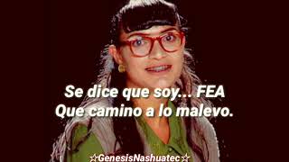 Se dice de mí  Betty la fea BSO Letra [upl. by Ailekat761]