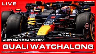 2024 Austrian Grand Prix Qualifying Watchalong [upl. by Nosmirc]