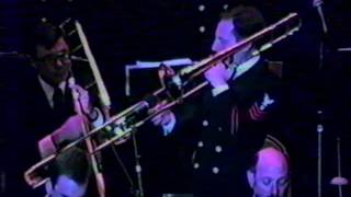 US Navy Band Commodores  1987 FULL CONCERT All Eastern Band and Instrumental Clinic [upl. by Warren213]