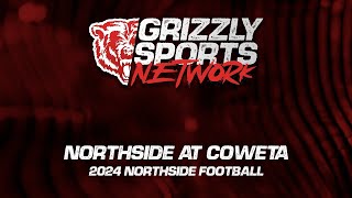 Northside Grizzlies at Coweta Tigers [upl. by Vanderhoek]