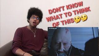 Star Wars Darth Vader Saves Luke Then Dies Scene Reaction [upl. by Idrahs]