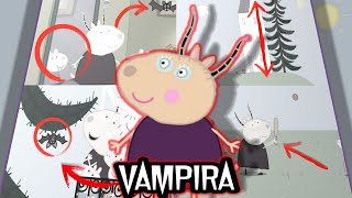 La Señora Gacela La Vampira Pruebas de que es una vampira Teoría de Peppa Pig mientras aprendemos [upl. by Ebaj476]