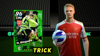 Trick To Get 100 Rated M Odegaard From Potw Worldwide Feb 22 24 Pack  eFootball 2024 Mobile [upl. by Aneahs301]