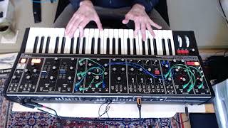 103  Moog Matriarch  No 15  Cinematic Ambient [upl. by Pazit]