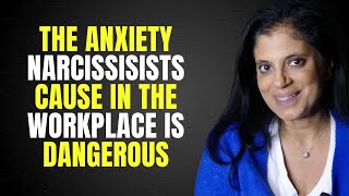 The anxiety narcissists cause in the workplace is dangerous [upl. by Idisahc]