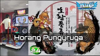 Pump it up Phoenix  Horang Pungryuga D24 Sightread [upl. by Kary]