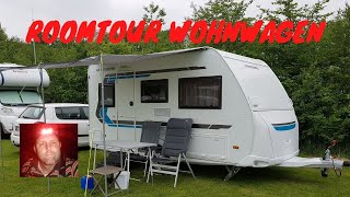 Weinsberg Caravan Roomtour  CaraTwo 390 QD [upl. by Intyrb]