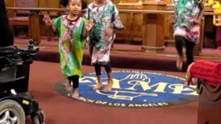 Harmony Bailey Praise Dancing In Church [upl. by Trow]