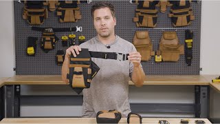 Firm Grip  Everyday Belt™ Overview  Lightweight Modular Tool Belt System [upl. by Nylidnarb]