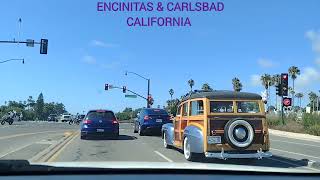 ENCINITAS amp CARLSBAD CALIFORNIA 2024 [upl. by Chemash771]