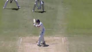 Watch Steve Smith suffers fourball duck in Sheffield Shield [upl. by Derriey]