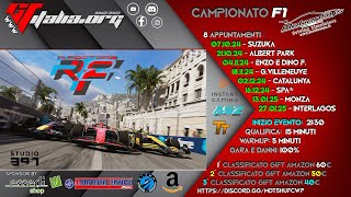 CAMPIONATO F1 MOTIONSYS 21 ottobre 2024  Australia [upl. by Rubens]