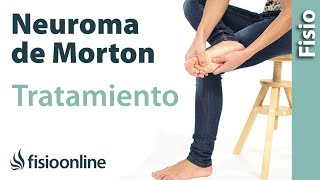 Neuroma de Morton Tratamiento con ejercicios automasajes y estiramientos [upl. by Darleen]