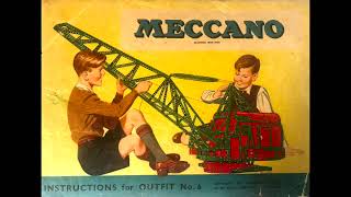 MECCANO SET No6 [upl. by Ydnih]