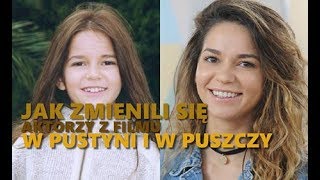 Jak zmienili się aktorzy z filmu W Pustyni i w Puszczy po 16 latach [upl. by Ididn]