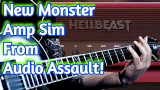 New AMP SIM Vst Plugin For METAL  HELLBEAST V2 Audio Assault  RANDALL SATAN Emulation  Review [upl. by Jervis]