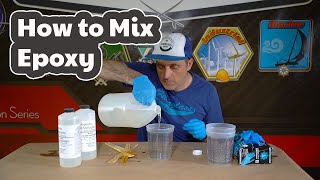 Epoxy for Beginners Mixing Epoxy Resin Basics [upl. by Nnayram]