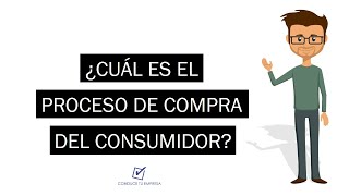 ¿Cuál es el proceso de compra del consumidor  Las 5 etapas de la compra [upl. by Asek]