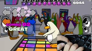 Club Penguin Dance Contest  Epic Win Expert [upl. by Nahn]