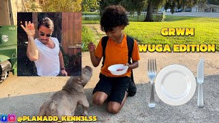 GRWM Wuga’s Breakfast talk Farm Goat Milk Puppies vlog trending youtube Shorts Funny Dog fyp [upl. by Fisher]