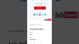 Zoho hiring for software developer jobs softwareengineer zohorecruitment [upl. by Atirec]