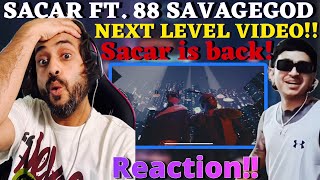 SACAR IS BACK REACTION SACAR aka Lil Buddha  Addicted To Your Touch ft 88savagegod OFF MV [upl. by Eimirej735]