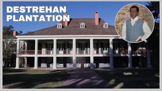 Destrehan Plantation Tour  Closest Plantation to New Orleans  Destrehan Louisiana [upl. by Aicina]