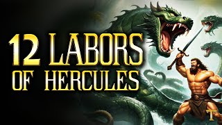 The 12 Heroic Labors of Heracles Hercules mythology [upl. by Sialac308]