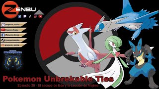 Pokemon Unbrekable Ties 30  El escape de Eda y la lección de Majime [upl. by Adnarram]