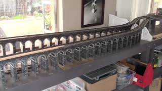 N Gauge Four Oaks Street Station Part 55 Ready for Track laying [upl. by Etnod]