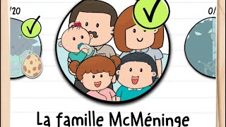 “Solution Brain Test 2  La Famille McMéninge  Tous les Niveaux Résolus  🧠👨‍👩‍👧‍👦 [upl. by Irma297]