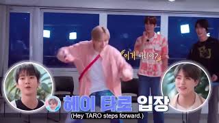 NCT universe EP7  SHOTARO dance skills [upl. by Loggia]