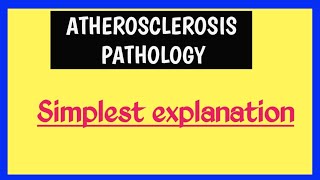 Atherosclerosis  Pathophysiology [upl. by Eiramanel]