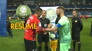 FC SochauxMontbéliard  EA Guingamp  31   Résumé  FCSM  EAG  201920 [upl. by Iglesias]