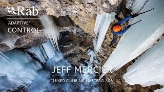 Winter Layering  Mixed Climbing in Switzerland  Alpine Climbing  Jeff Mercier  Rab Equipment [upl. by Anaila139]