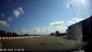 autoroute Fes casablanca partie pont Mohamed 6 [upl. by Tisha]