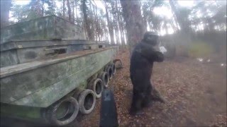 GoPro  Delta Force Paintballing Newcastle 211115 [upl. by Adnik]