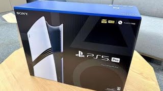 THE PS5 PRO UNBOXING  FIRST LOOKS AT THE NEW PLAYSTATION 5 PRO CONSOLE PS5 VS PS5 PRO REVIEW REACT [upl. by Toolis]