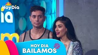 Jessica Cediel y Patricio Quiñones reciben consejos en Hoy Día Bailamos  Hoy Día  Telemundo [upl. by Orson294]