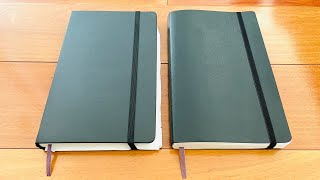 Moleskine Daily Planner Hardcover v Softcover Comparison [upl. by Weiman]