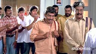 Kota trying to seize a hospital  Pavitra Prema movie comedy scenes  Balakrishna Laila Roshini [upl. by Gregorius]