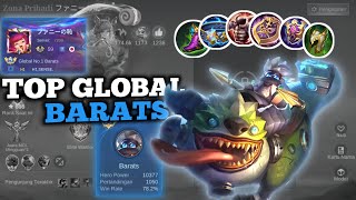 TOP GLOBAL BARATS GAME PLAY AND BUILD 2024 [upl. by Amilas]