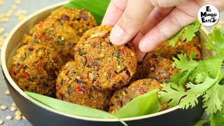 Lentil Fritters Masala Vada [upl. by Aikimat]