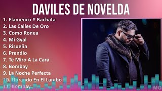 Daviles de Novelda 2024 MIX Las Mejores Canciones  Flamenco Y Bachata Las Calles De Oro Como [upl. by Inva103]